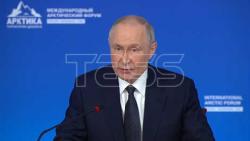 ВИДЕО. Рабочая поездка президента РФ Путина в Мурманскую область
