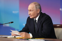 Рабочая поездка президента РФ Путина в Мурманскую область