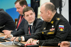 Рабочая поездка президента РФ Путина в Мурманскую область