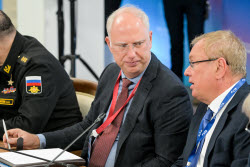 Рабочая поездка президента РФ Путина в Мурманскую область