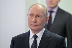 Рабочая поездка президента РФ Путина в Мурманскую область