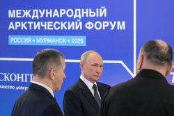 Рабочая поездка президента РФ Путина в Мурманскую область