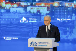 Рабочая поездка президента РФ Путина в Мурманскую область