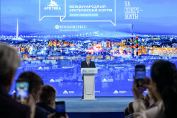 Рабочая поездка президента РФ Путина в Мурманскую область