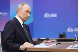 Рабочая поездка президента РФ Путина в Мурманскую область