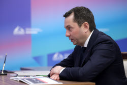 Рабочая поездка президента РФ Путина в Мурманскую область