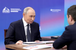 Рабочая поездка президента РФ Путина в Мурманскую область