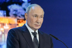 Рабочая поездка президента РФ Путина в Мурманскую область