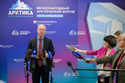 Рабочая поездка президента РФ Путина в Мурманскую область