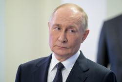 Рабочая поездка президента РФ Путина в Мурманскую область