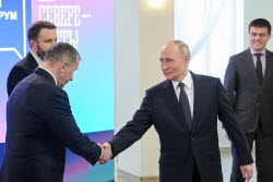 Рабочая поездка президента РФ Путина в Мурманскую область