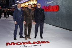 Britain MobLand UK Premiere. Britain MobLand UK Premiere