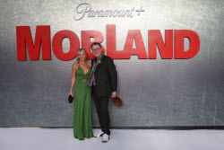 UK premiere of Mobland in London