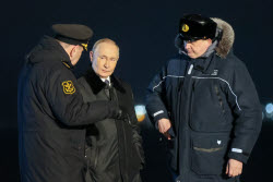 Рабочая поездка президента РФ Путина в Мурманскую область