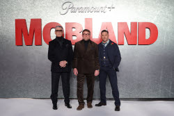UK premiere of Mobland in London