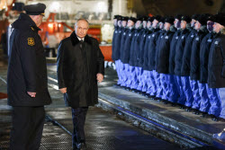 Рабочая поездка президента РФ Путина в Мурманскую область