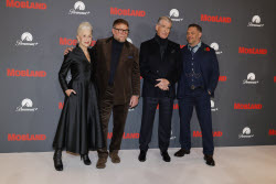 Britain MobLand UK Premiere. Britain MobLand UK Premiere