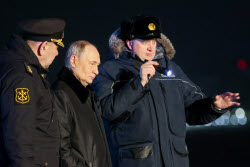 Рабочая поездка президента РФ Путина в Мурманскую область