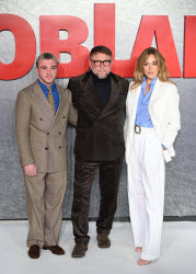 London Premiere Of Ã¢â‚¬ËœMobLandÃ¢â‚¬â„¢
