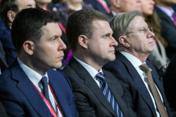 Рабочая поездка президента РФ Путина в Мурманскую область