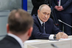Рабочая поездка президента РФ Путина в Мурманскую область