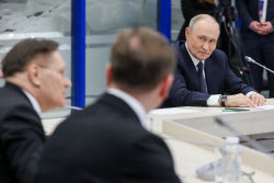 Рабочая поездка президента РФ Путина в Мурманскую область