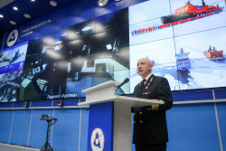 Рабочая поездка президента РФ Путина в Мурманскую область