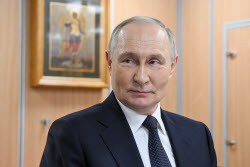 Рабочая поездка президента РФ Путина в Мурманскую область