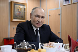 Рабочая поездка президента РФ Путина в Мурманскую область