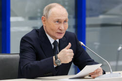 Рабочая поездка президента РФ Путина в Мурманскую область