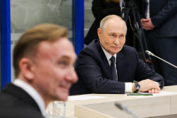 Рабочая поездка президента РФ Путина в Мурманскую область