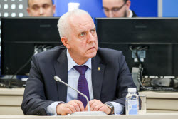 Рабочая поездка президента РФ Путина в Мурманскую область