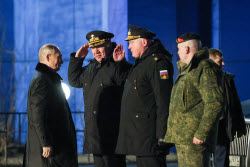 Рабочая поездка президента РФ Путина в Мурманскую область