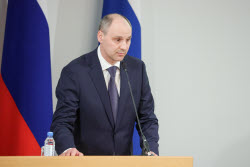Представление врио губернатора Свердловской области Паслера