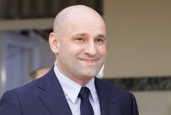 Представление врио губернатора Свердловской области Паслера