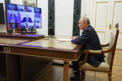 President Putin chairs Russian Security Council meeting
