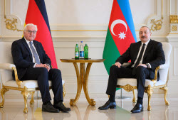 Federal President Steinmeier in Azerbaijan