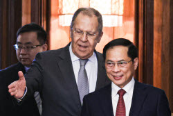 Foreign ministers of Russia and Vietnam meet in Moscow