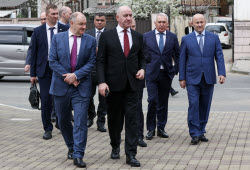 Gunba to be sworn in as Abkhazia president