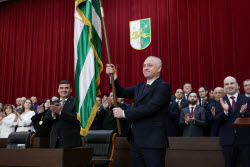 Gunba sworn in as Abkhazia president