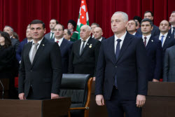 Gunba sworn in as Abkhazia president