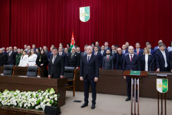 Gunba sworn in as Abkhazia president