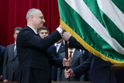 Gunba sworn in as Abkhazia president
