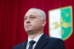 Gunba sworn in as Abkhazia president