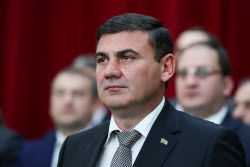 Gunba sworn in as Abkhazia president