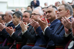 Gunba sworn in as Abkhazia president