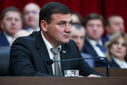 Gunba sworn in as Abkhazia president