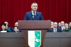 Gunba sworn in as Abkhazia president
