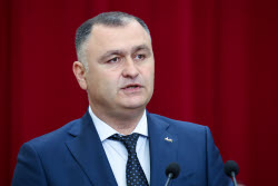 Gunba sworn in as Abkhazia president