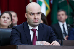Gunba sworn in as Abkhazia president